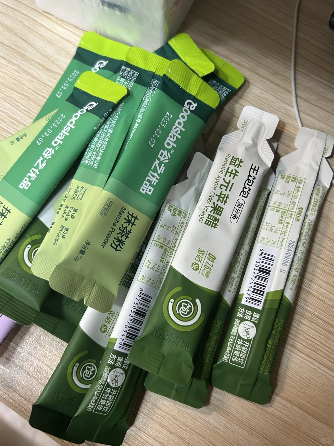 为了健康买了多少兑水的东西！！！