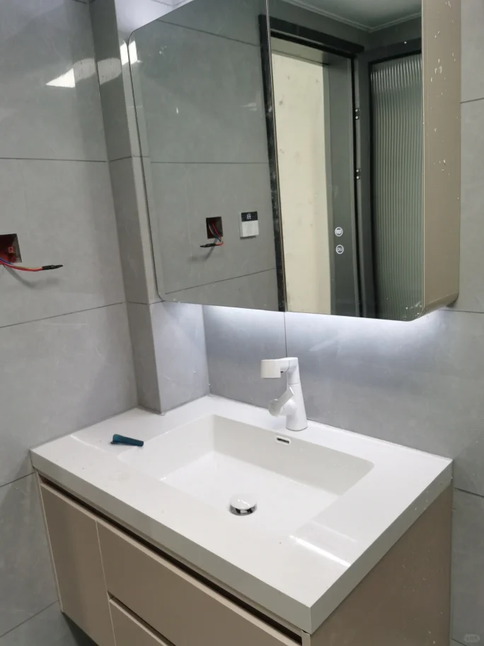 ?工厂直发！浴室柜省心不翻车