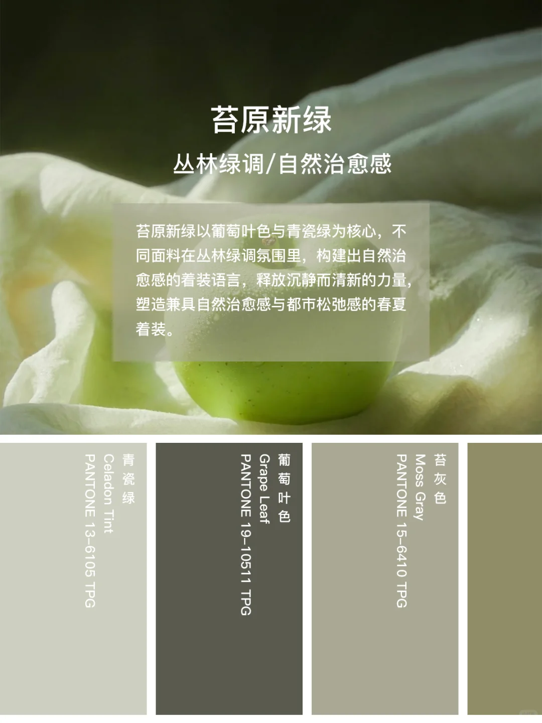 2026春夏哥本哈根色彩报告5️⃣组灵感配色