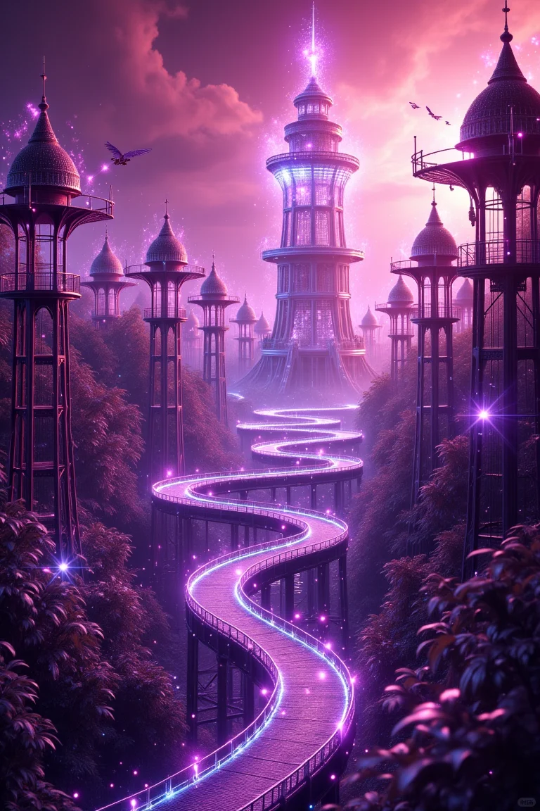 ?【AIGC】AI 眼中的未来虚拟幻境