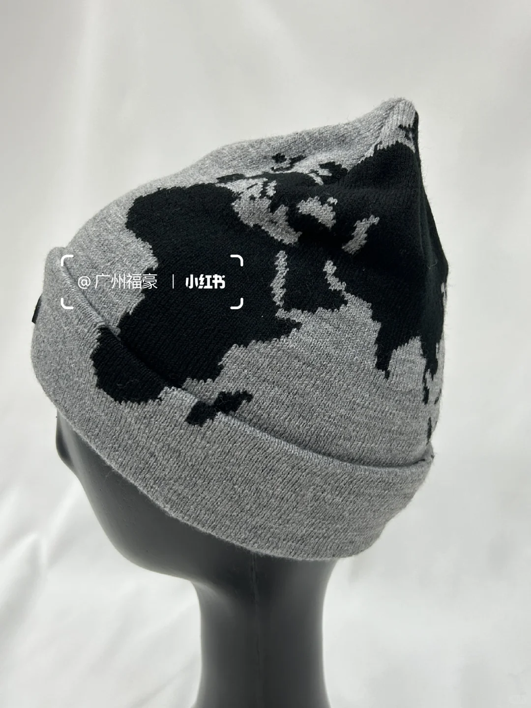 广州帽子工厂?个性针织帽定制