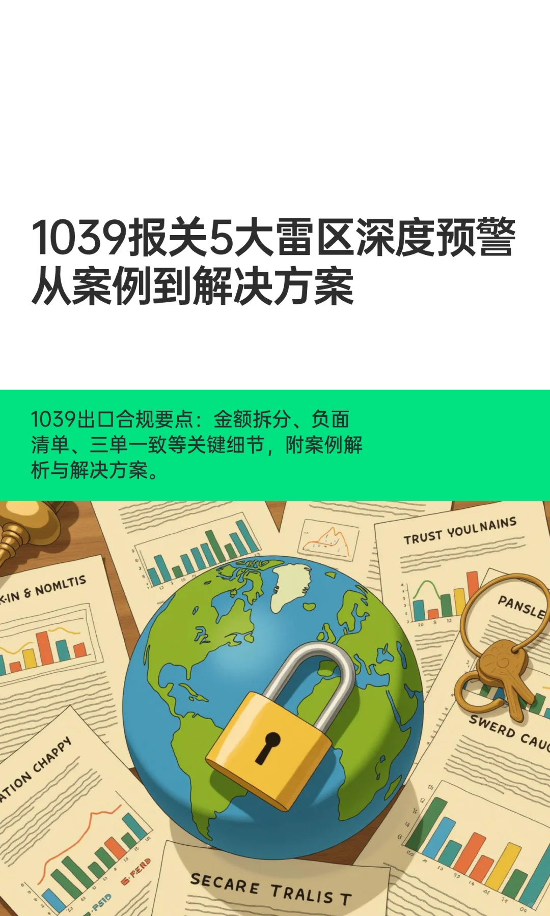 1039报关5大雷区深度预警从案例到解决方案