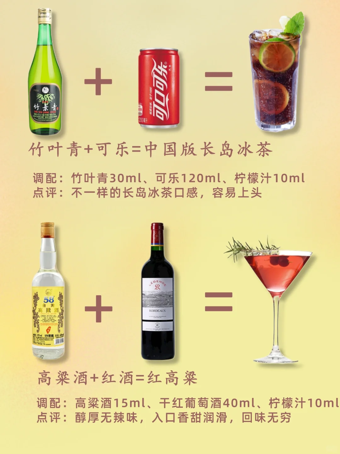 ?亲测白酒调酒|这6款白酒调酒不踩雷！