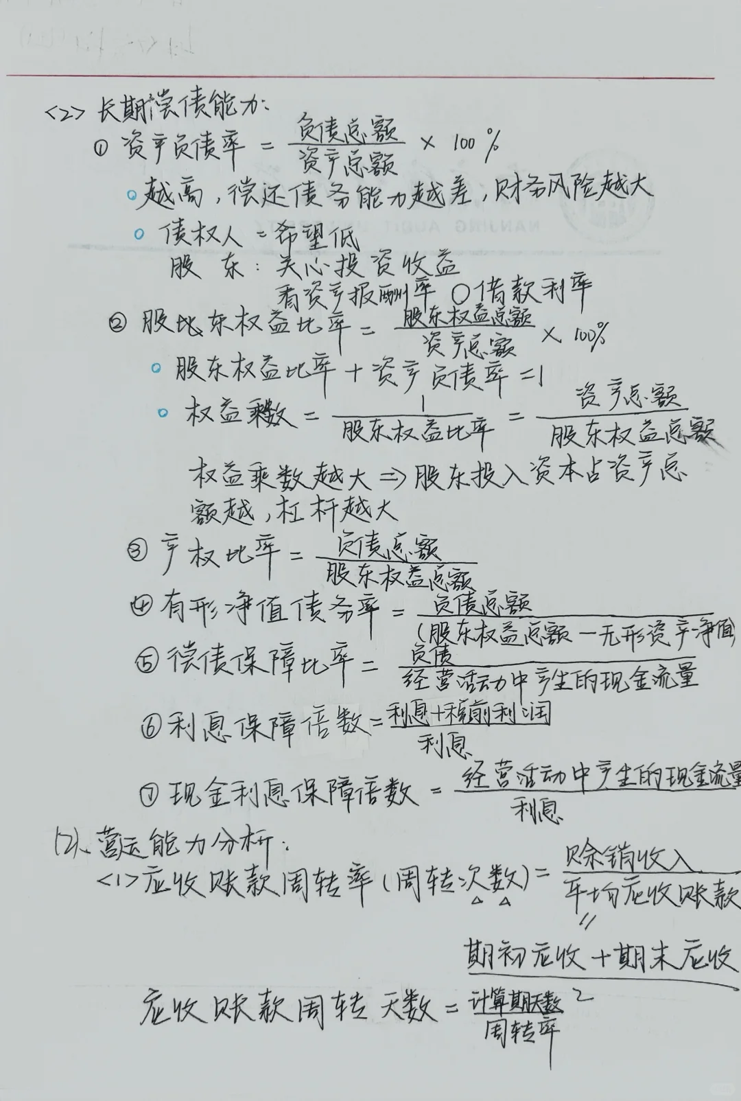 财务管理（四）财务分析