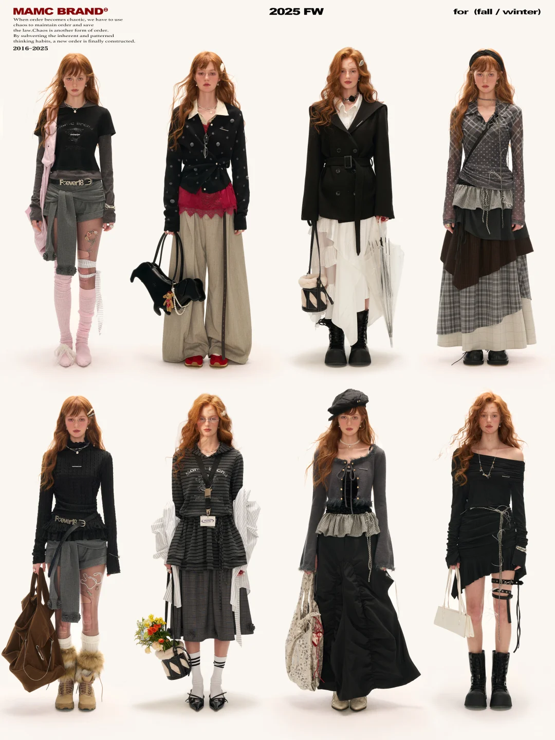 MAMC｜2025 LOOKBOOK