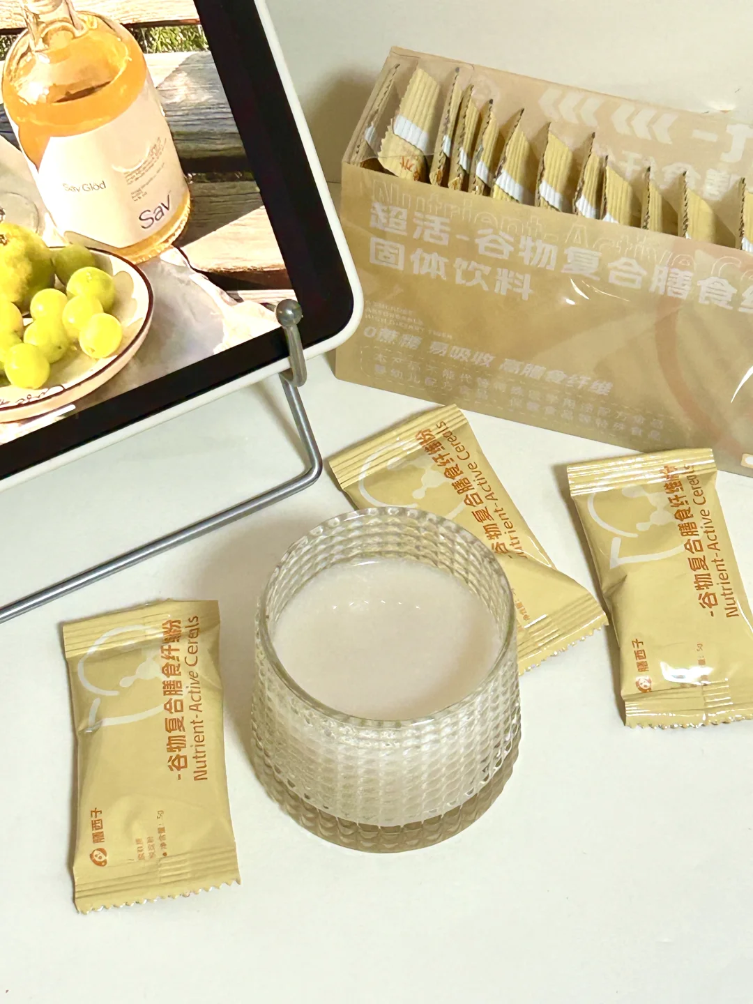 早餐搭子?超活谷物固体饮料