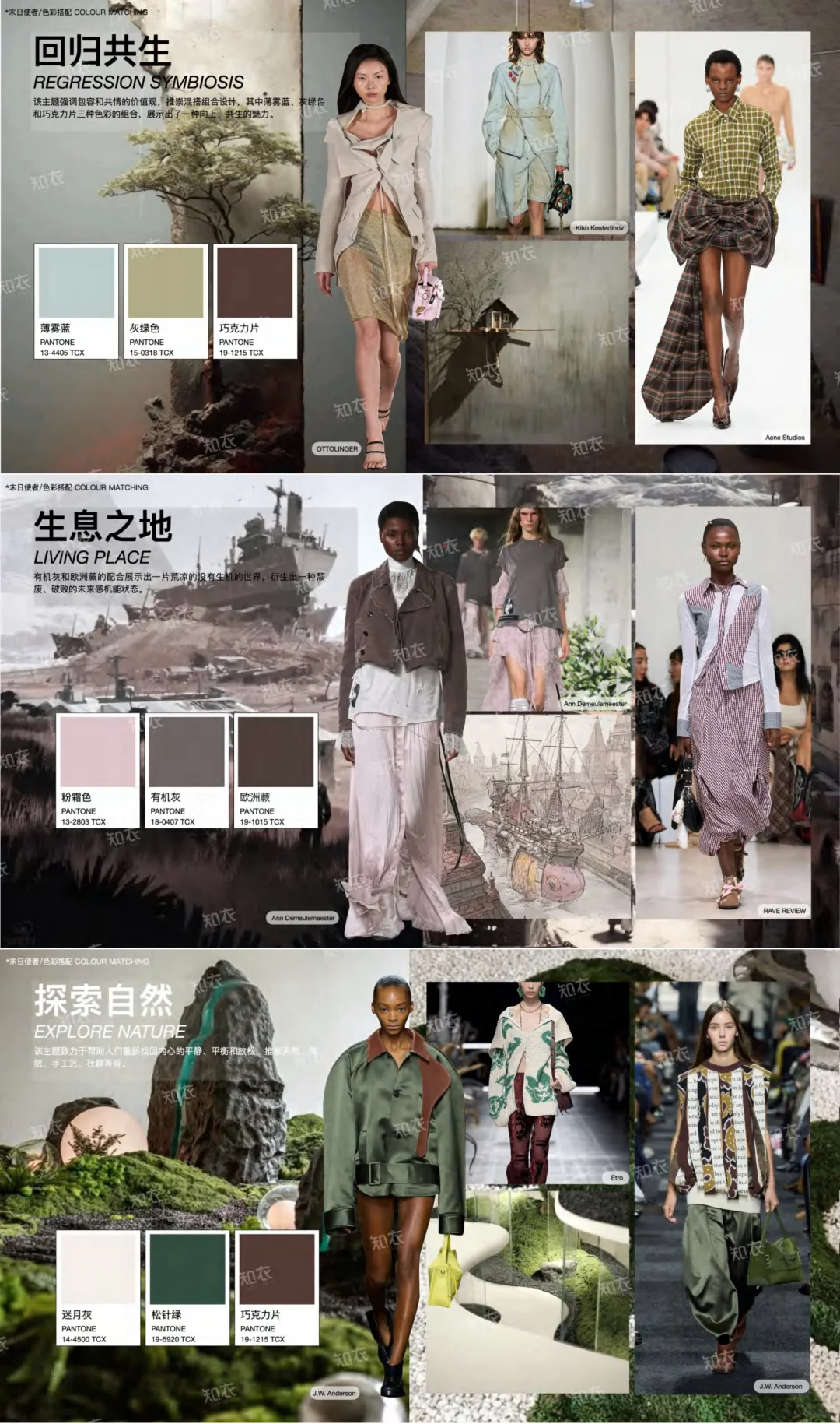 2026春夏女装色彩趋势