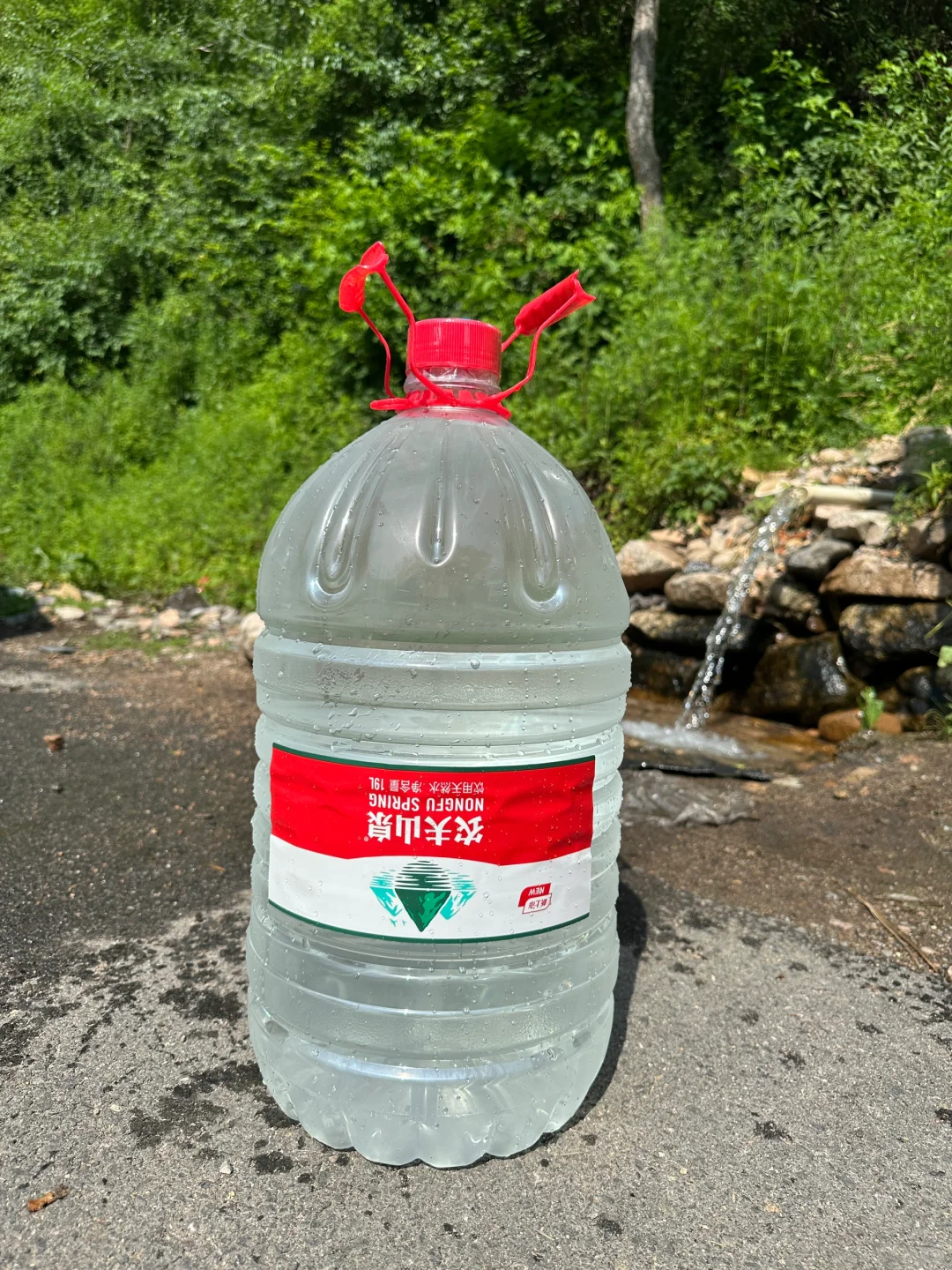 怀柔3处野生泉水分享，附定位