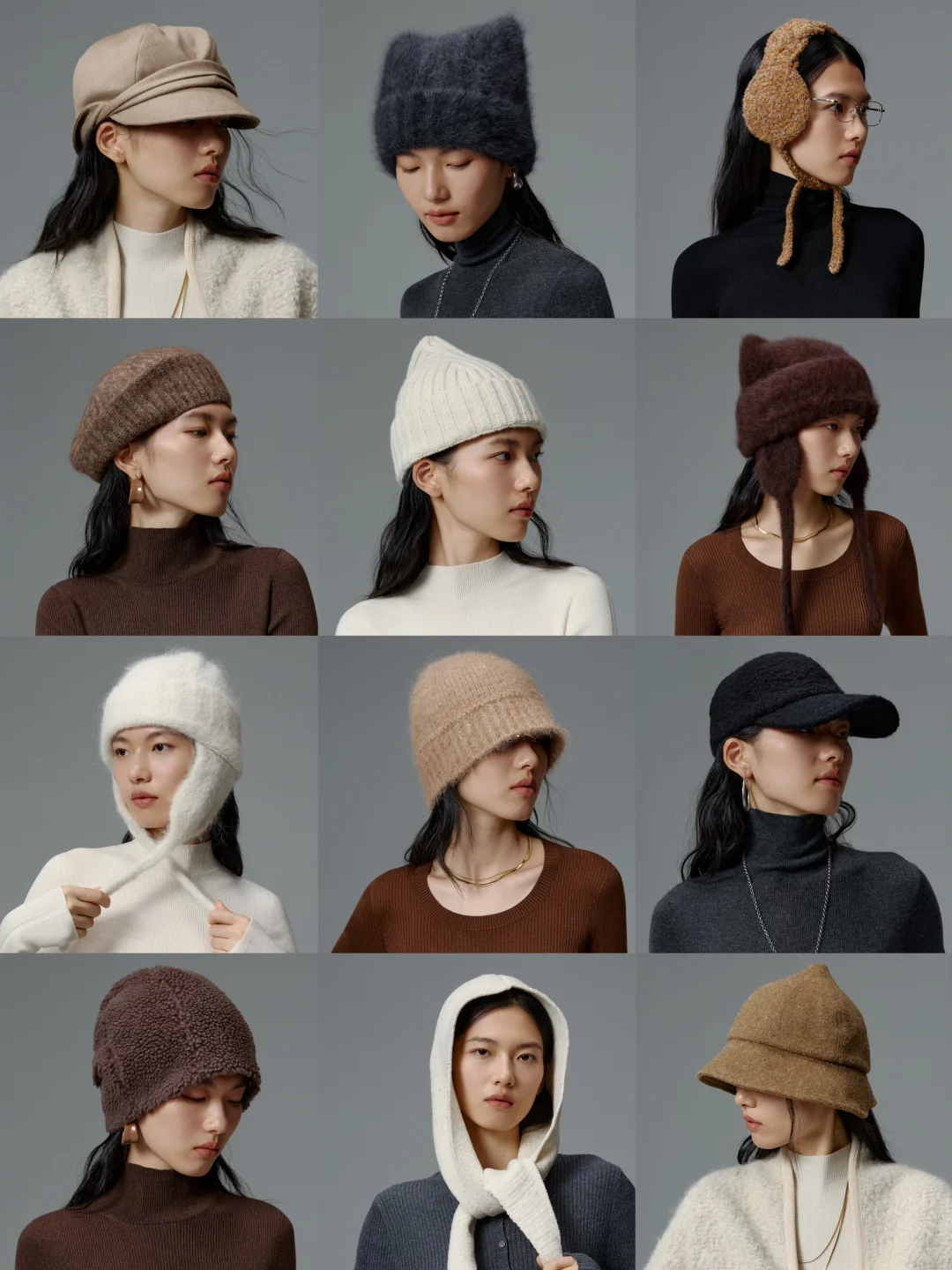 Banana moon 2025秋冬新款第4️⃣波帽子合集！