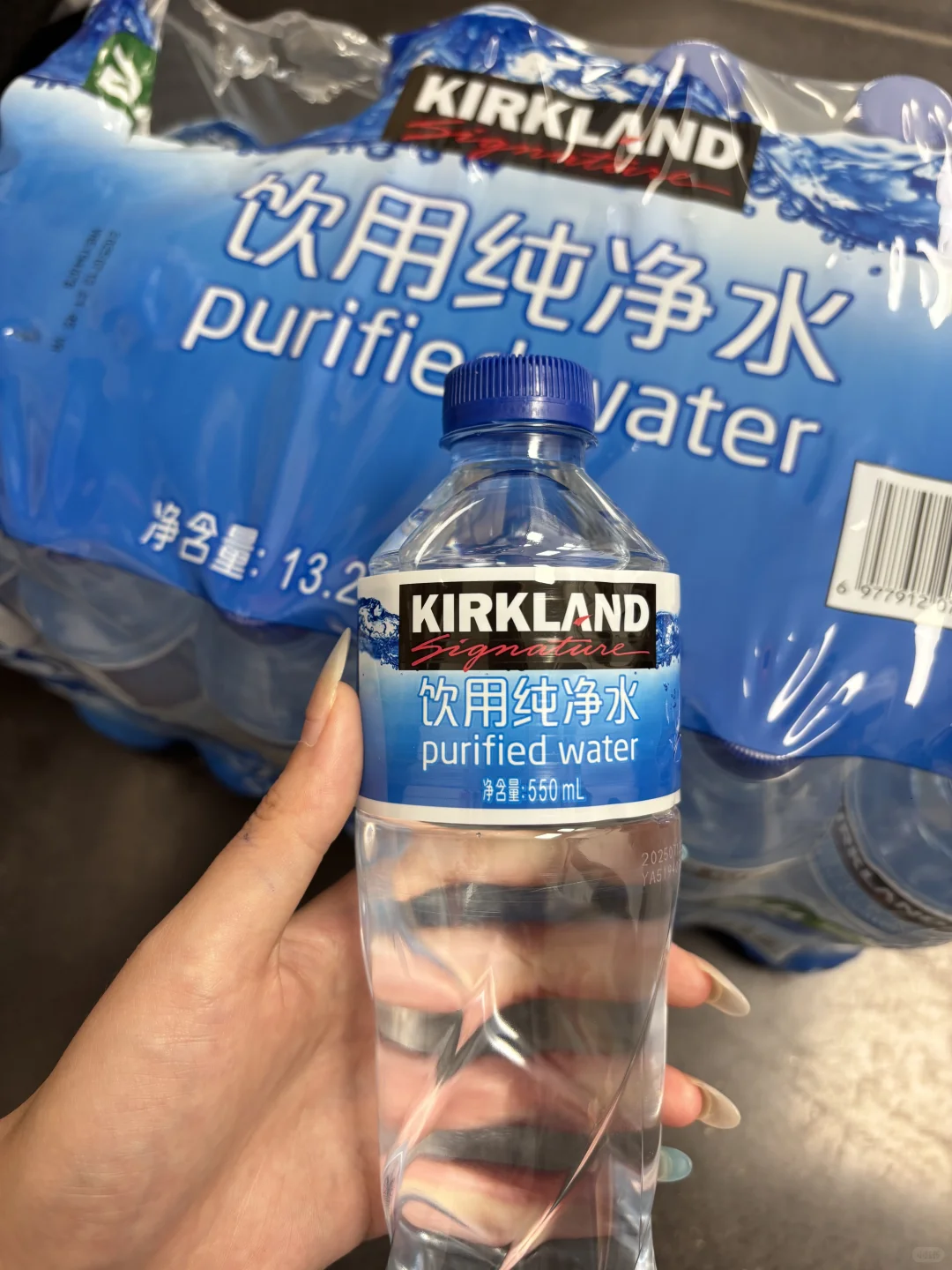 这次的自来水事件?被开市客水吓到