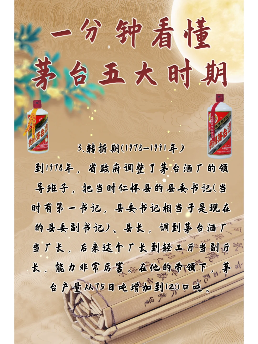 原来茅台并不是出道即巅峰