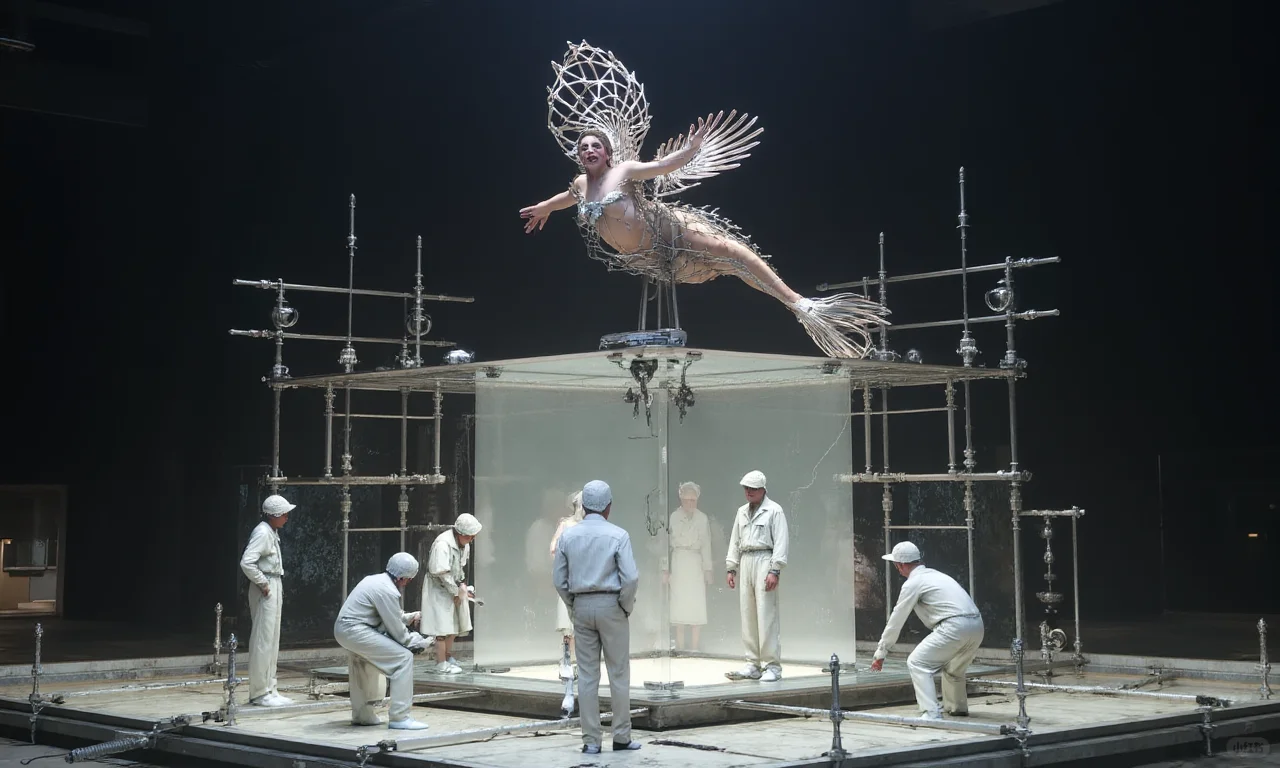 ? 赛博格的奇幻世界