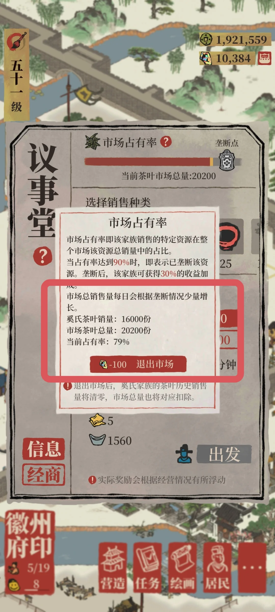 徽商垄断攻略及数据说明