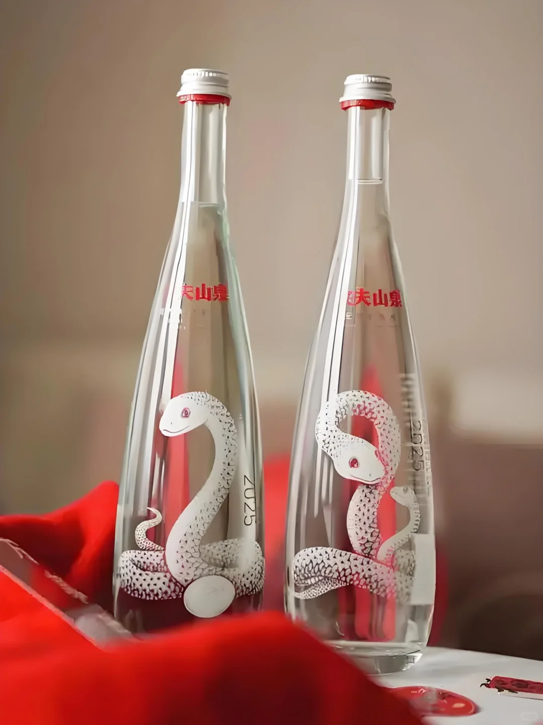 ?①图看懂矿泉水品牌的江湖地位?