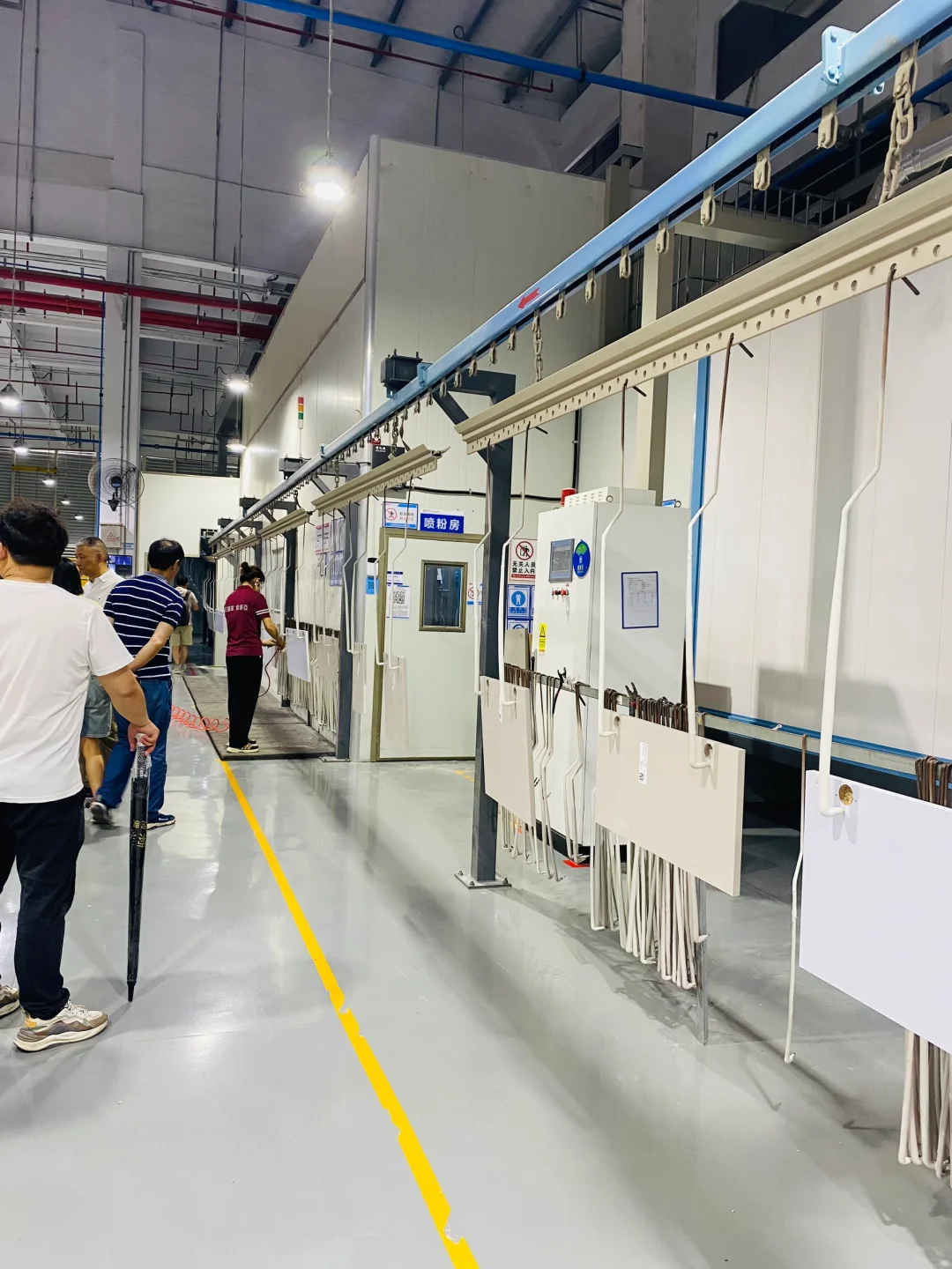 诸暨｜索菲亚4.0智能工厂