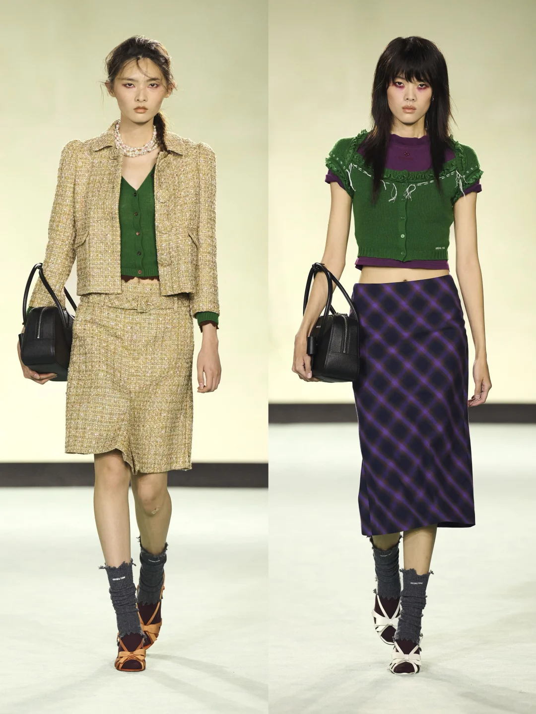 Shushu/Tong已经不是Miu Miu平替了,是美替