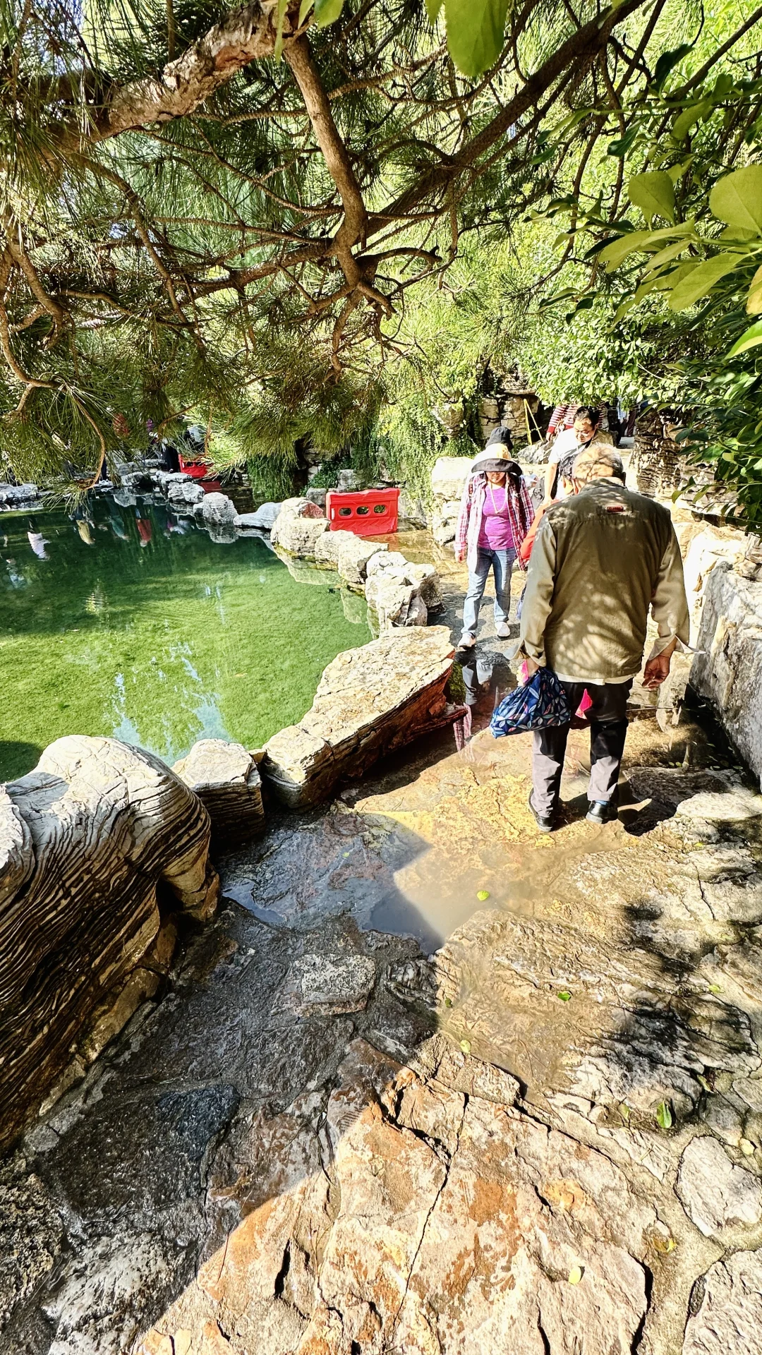 济南的泉水杀疯了！！！！！！！50年不遇