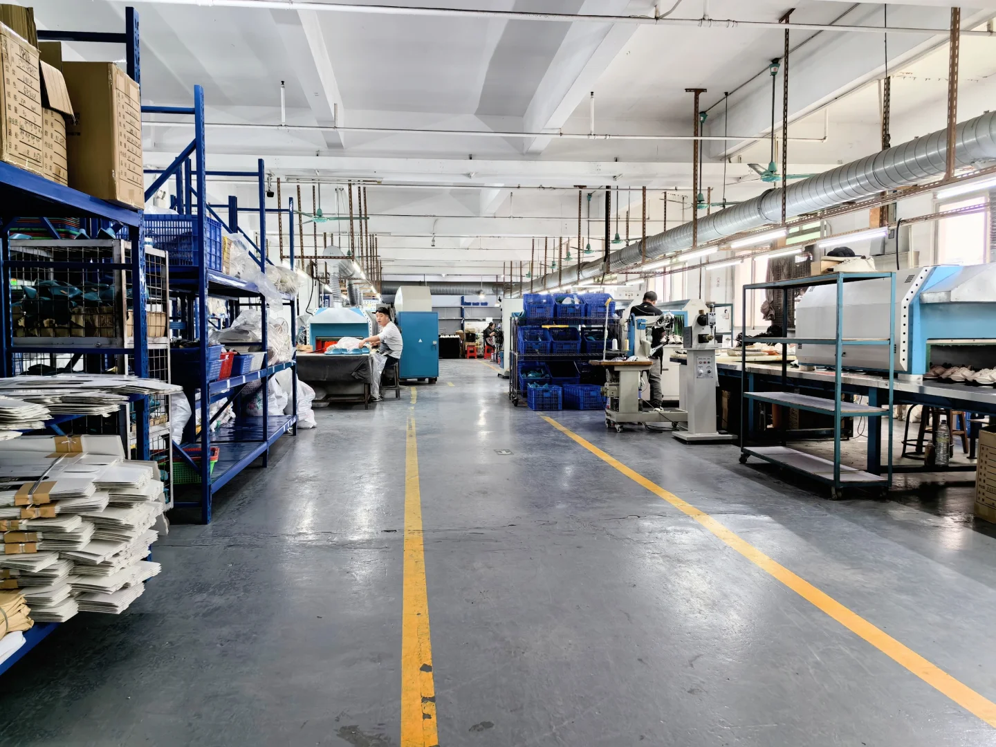 发现一家东莞的优质精品鞋工厂｜创文鞋业