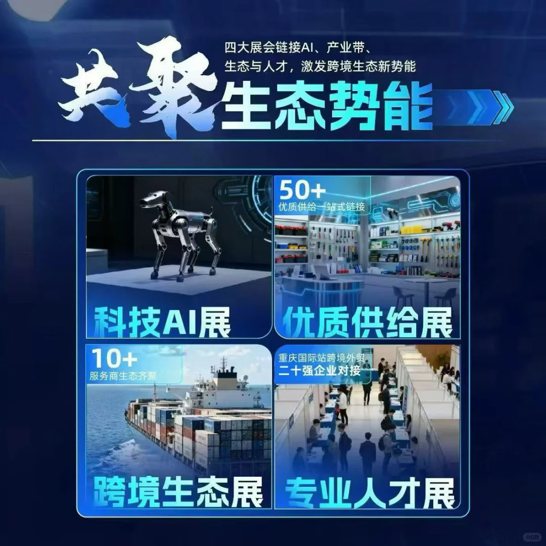 ?重庆跨境人疯抢！官方峰会=政策风口+AI红