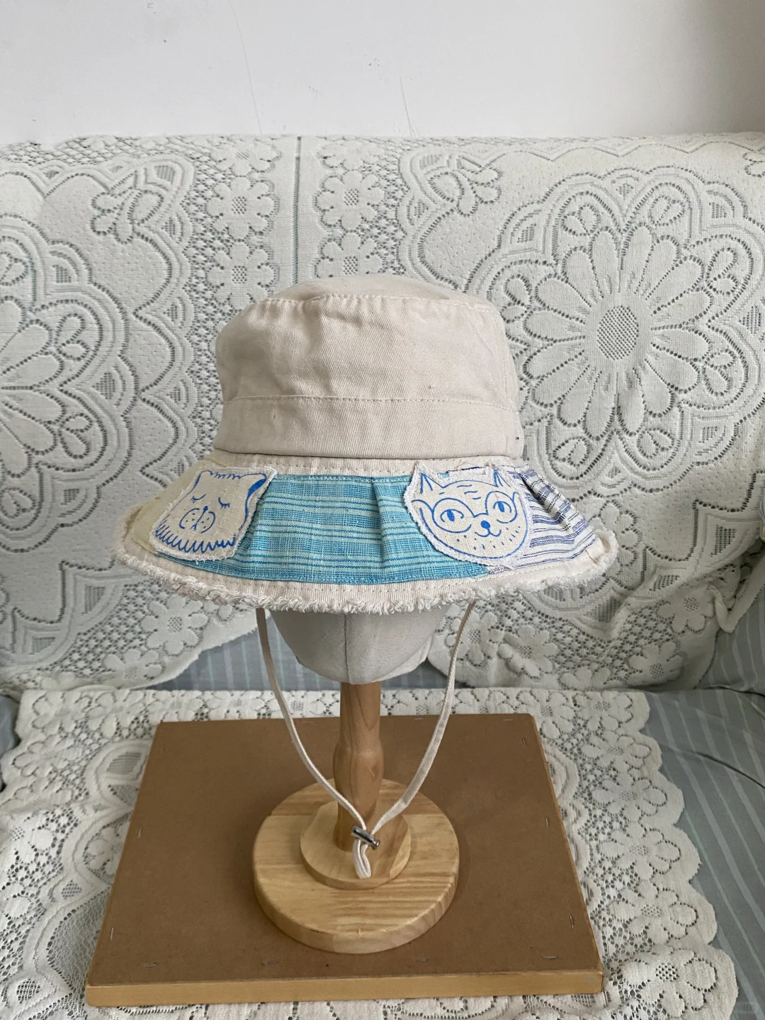 【大理床单厂】超好看帽子摊位出摊完毕?