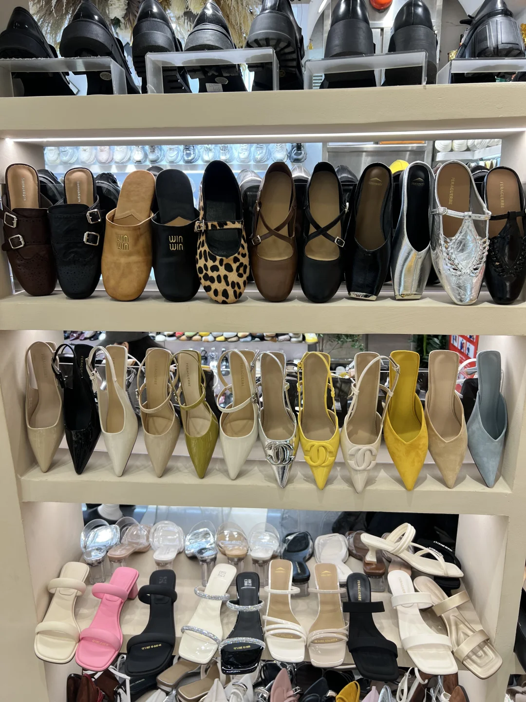 今年夏天超爱的鞋子?！?