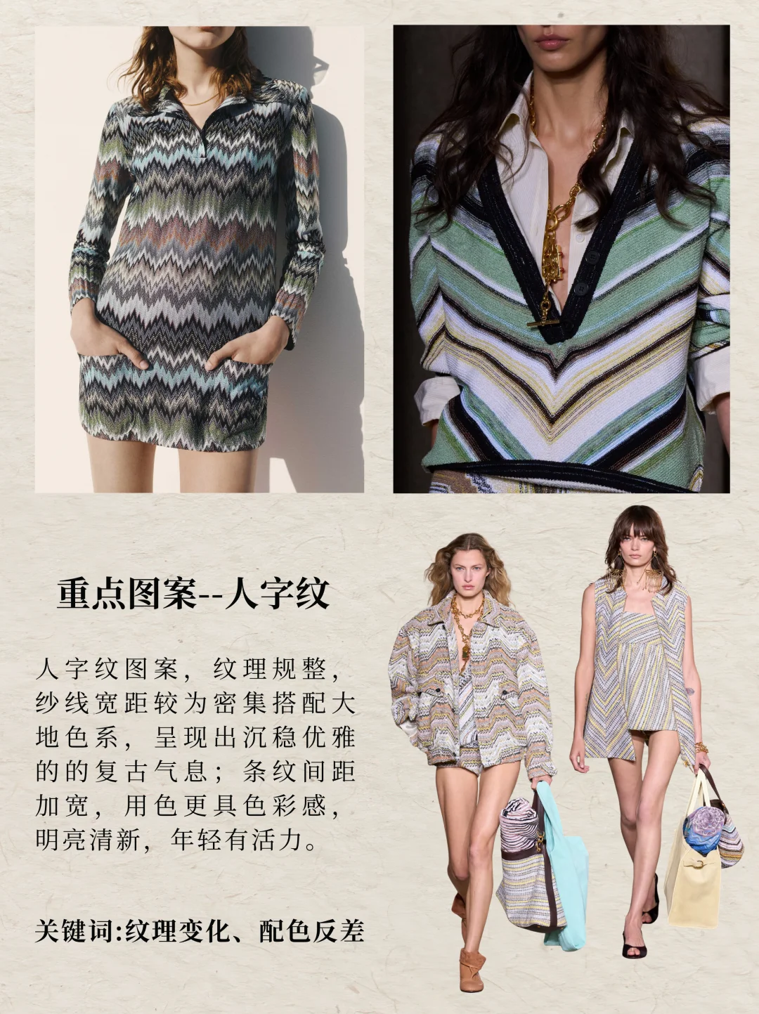 复古回潮！2026春夏秀场图案趋势解析