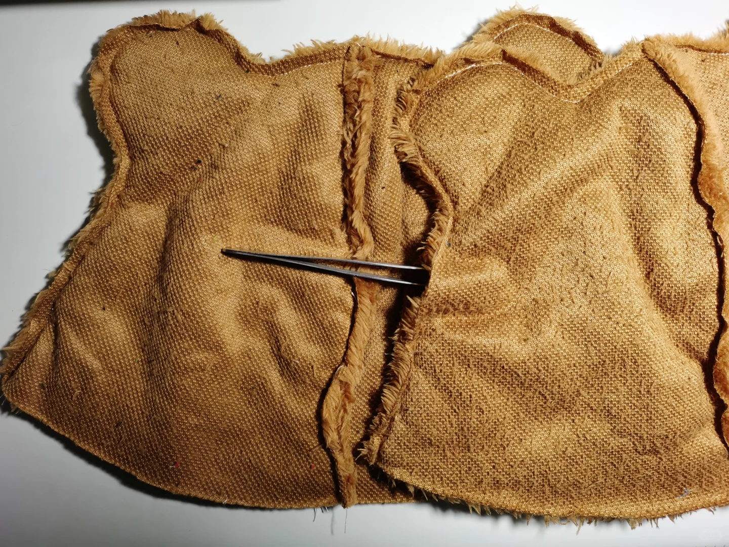 熊帽子制作记录