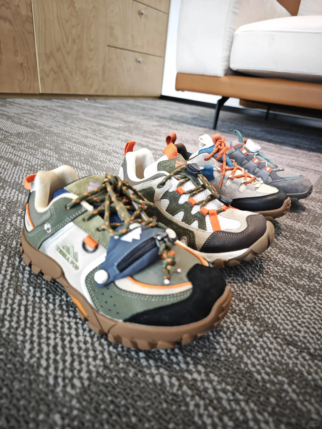 新鞋样｜做工厂的哪有假放