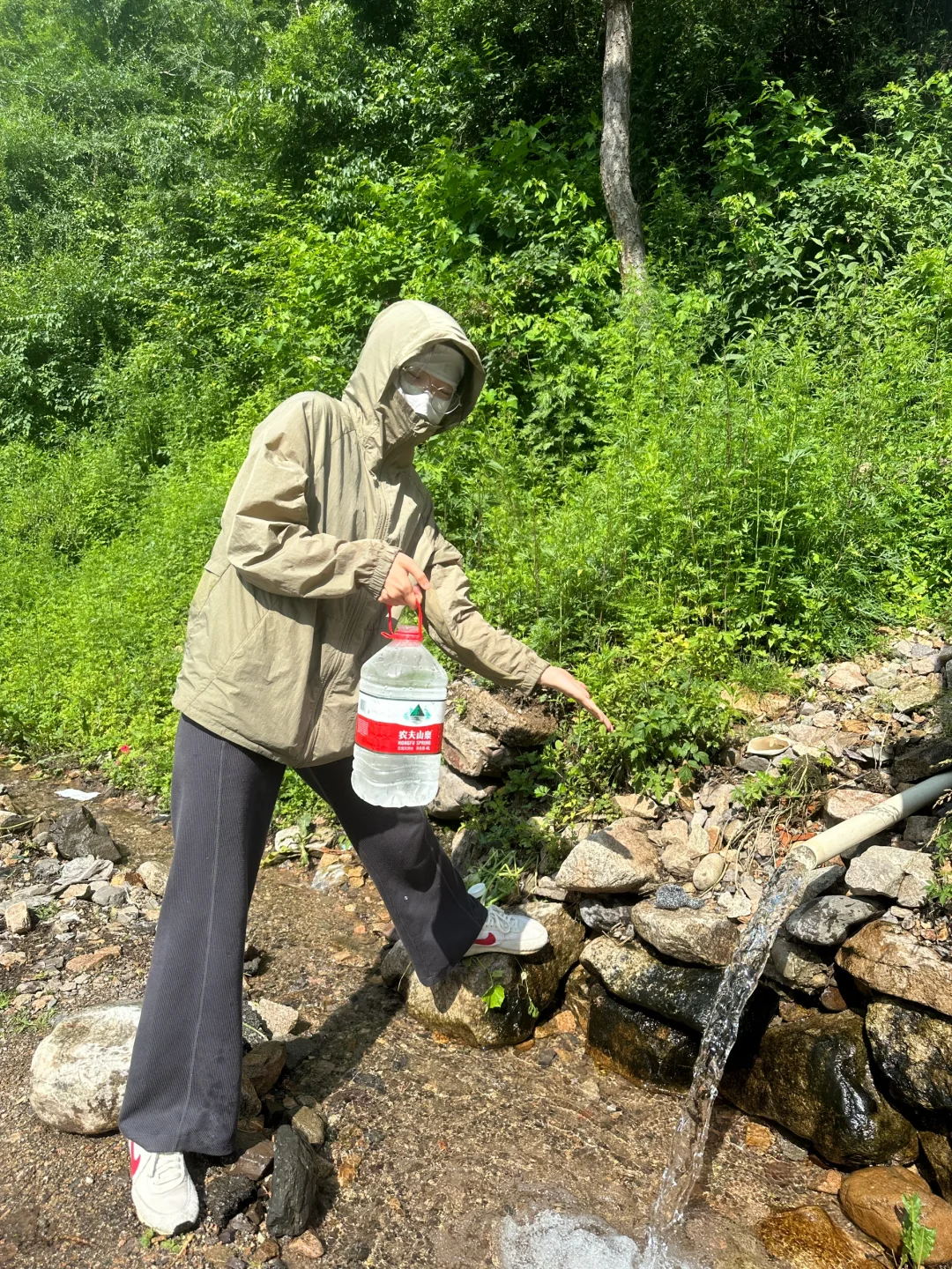 怀柔3处野生泉水分享，附定位