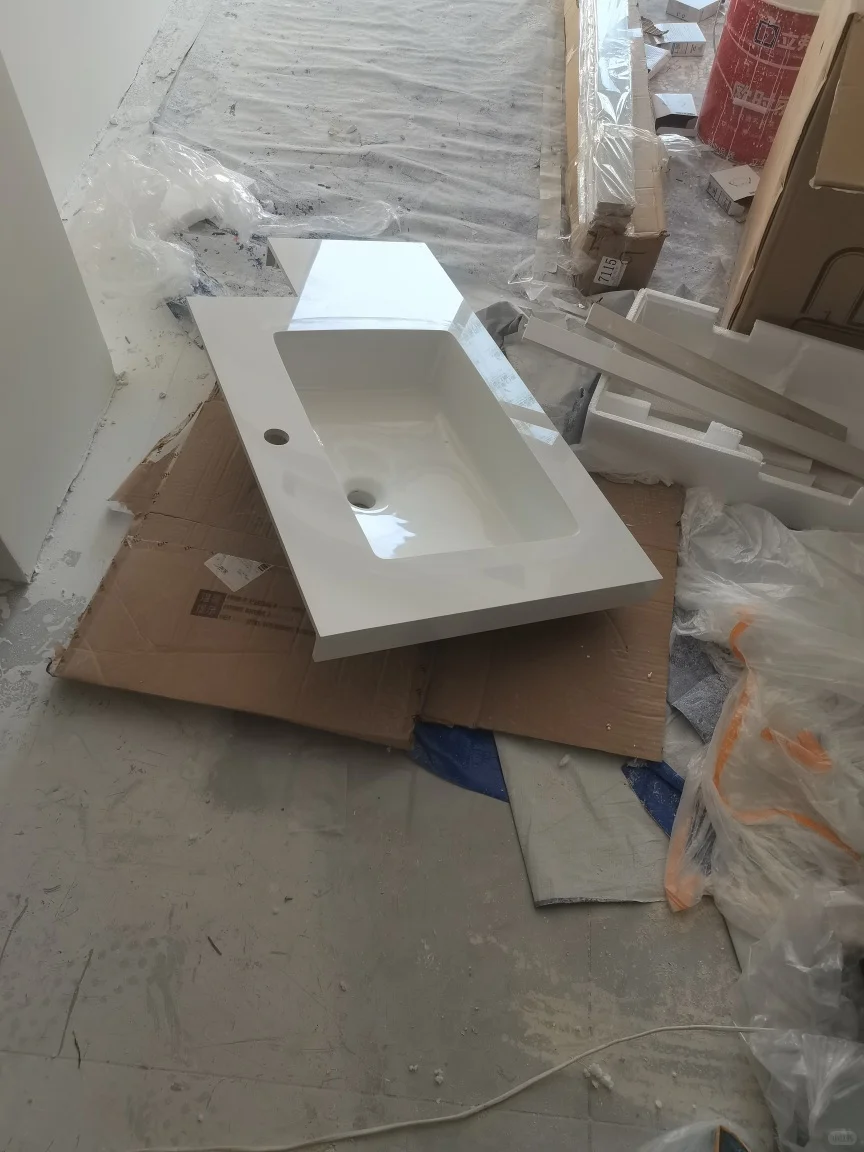 ?工厂直发！浴室柜省心不翻车