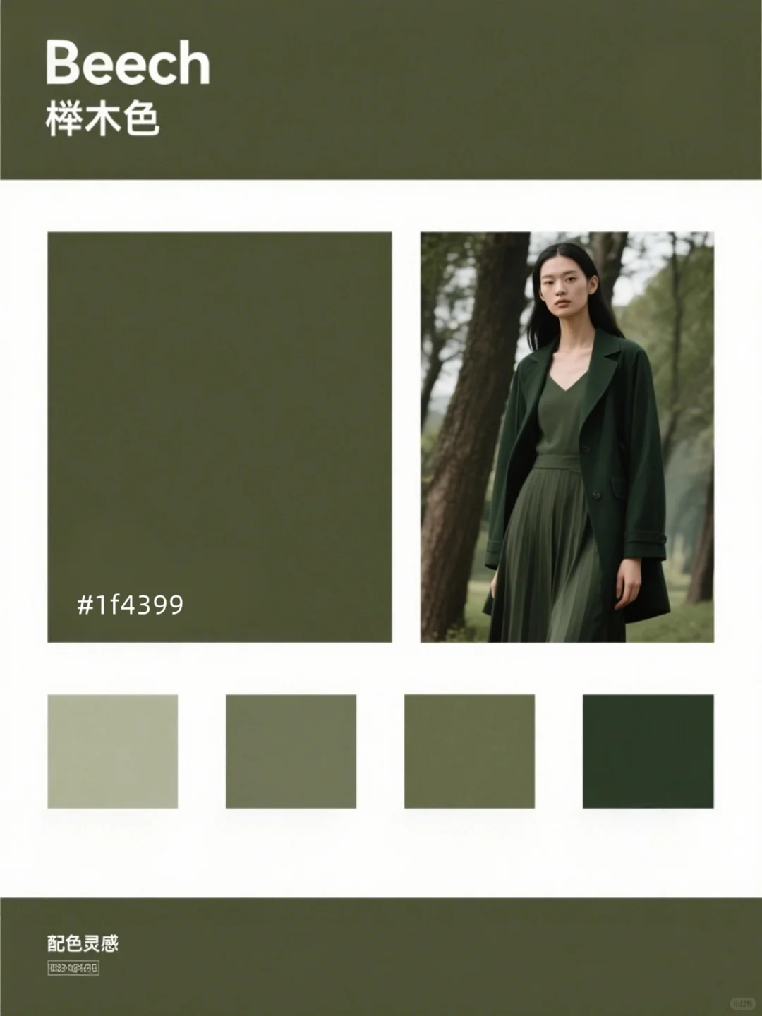 2025秋冬流行色彩：6组配色灵感?