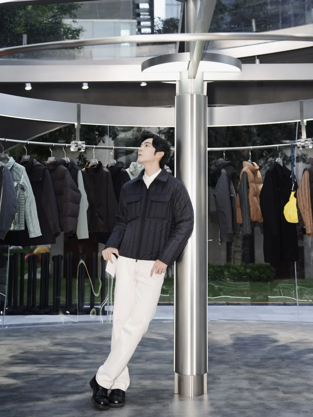 秋冬高智感 当穿着成为隐形社交名片