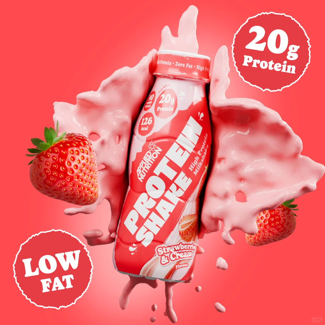 ?新品尝鲜 I 人气爆款蛋白奶昔来啦！