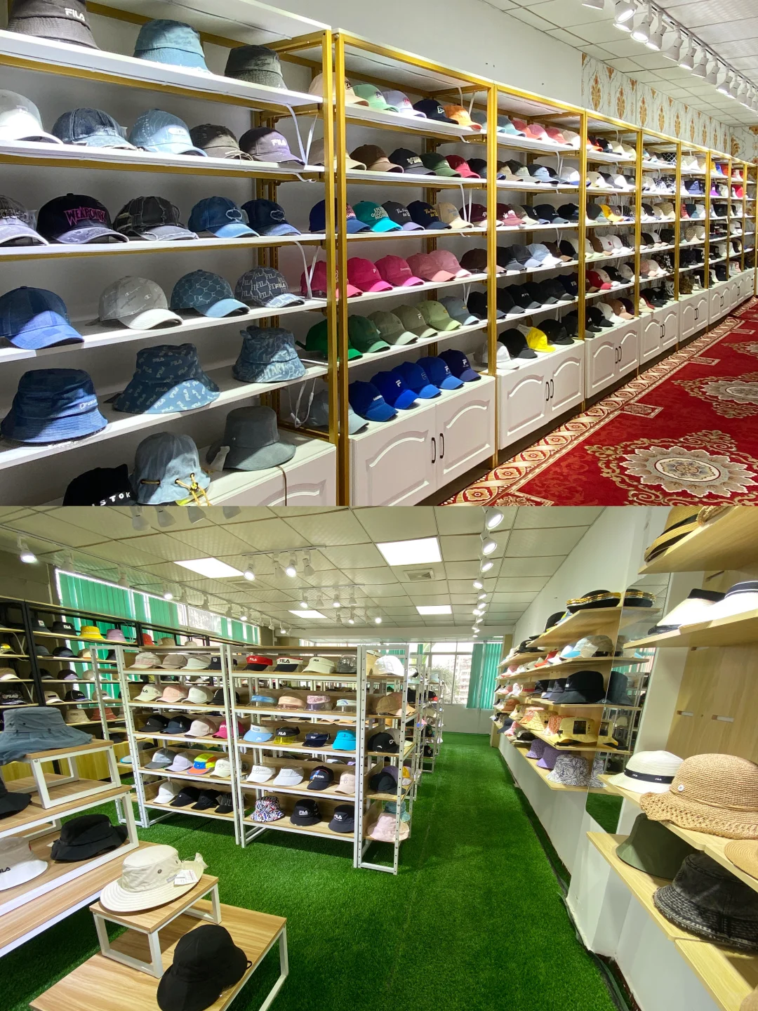 深耕帽业，上百平帽子展厅 | |欢迎莅临甄选