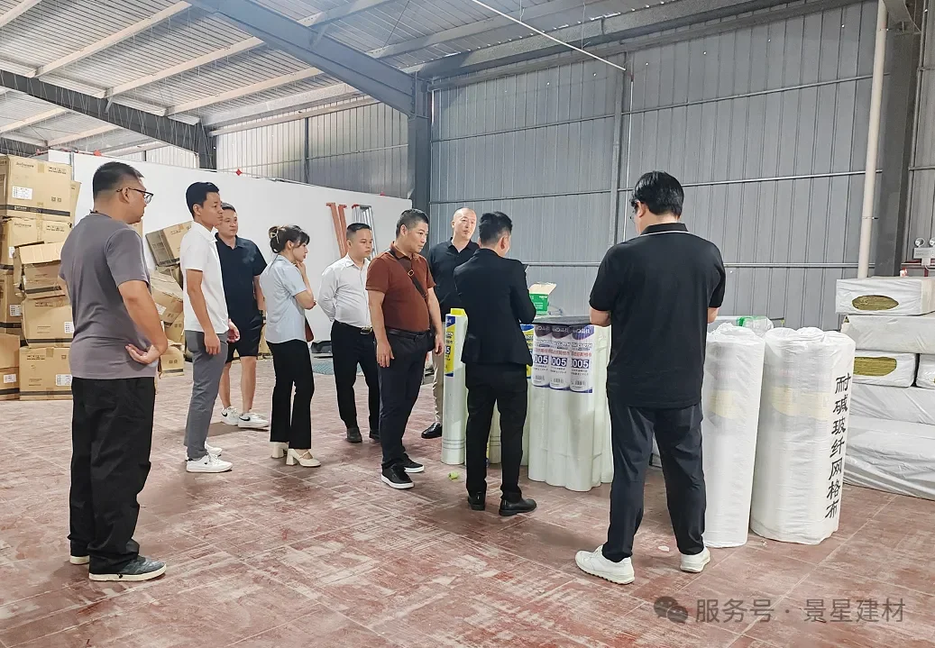 越南建材商走进景星｜共话数字化建材模式