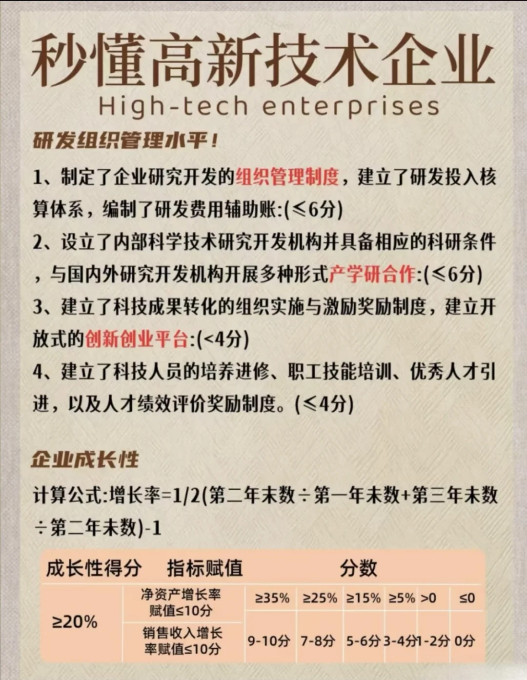 征集2026年高新技术企业梯度培育名额!