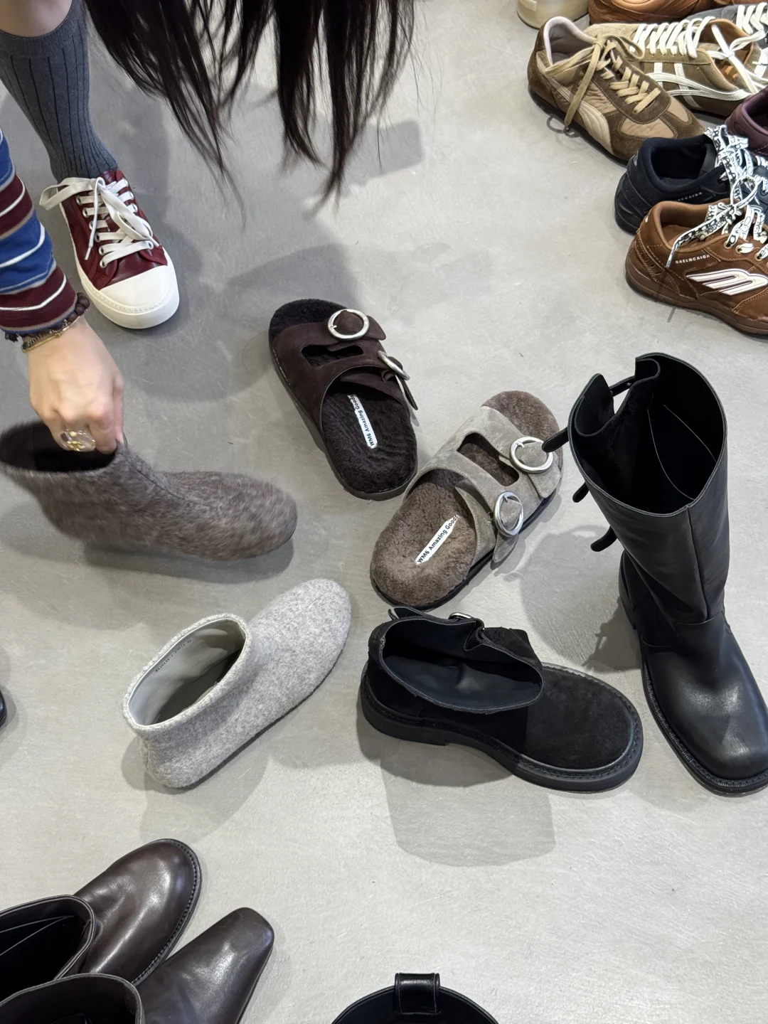 又到了秋冬选鞋子的季节?WM6