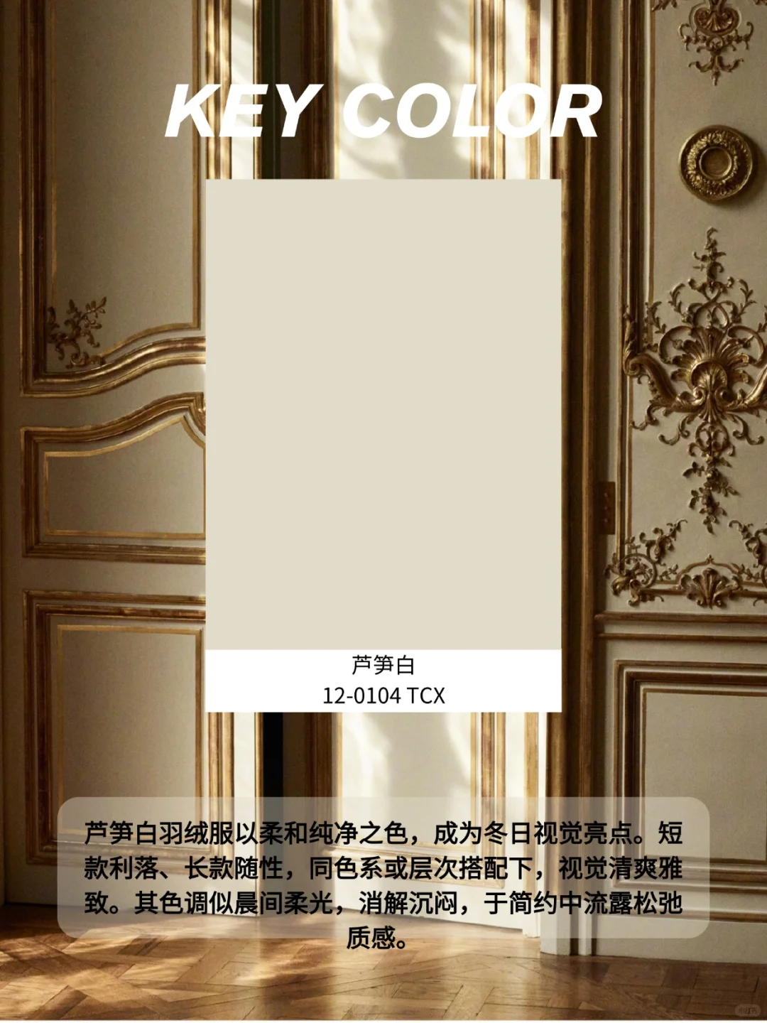 2026秋冬羽绒色彩趋势，一篇全搞定！?