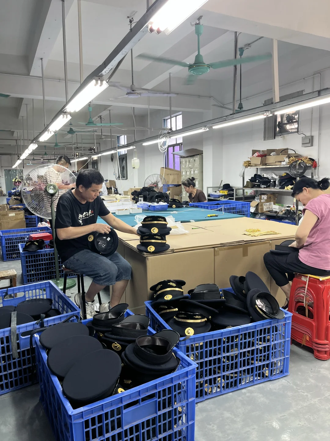 星际帽业全品类帽子定做,日常职业款都能接