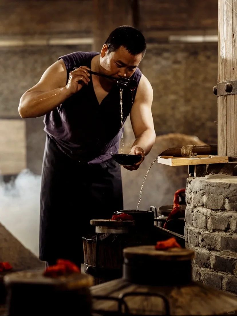 中国白酒从哪来？