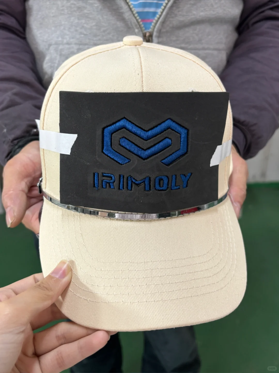 论一顶立体刺绣的帽子是如何诞生的?