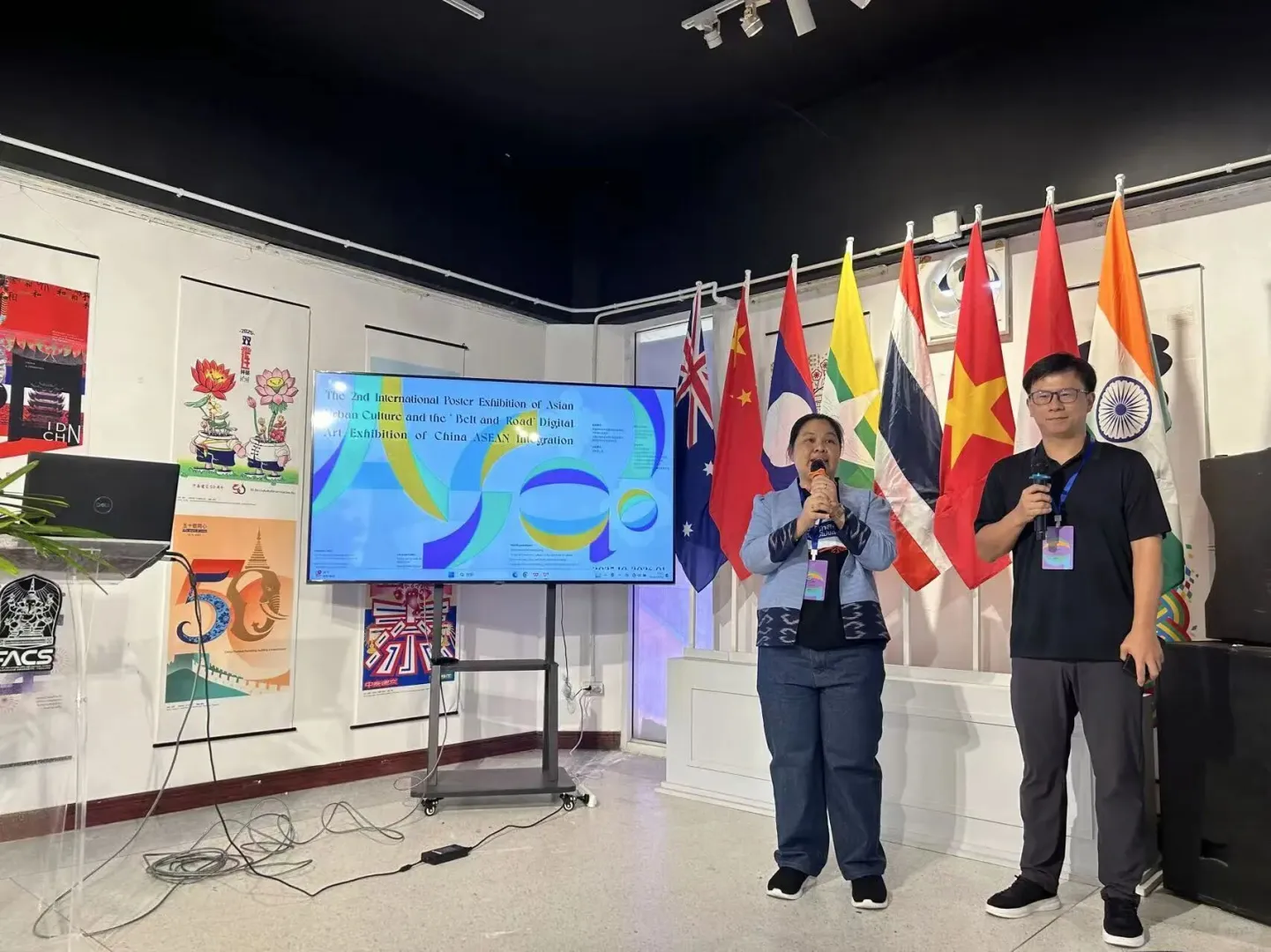 第二届亚洲城市文化国际海报展泰国站开幕！