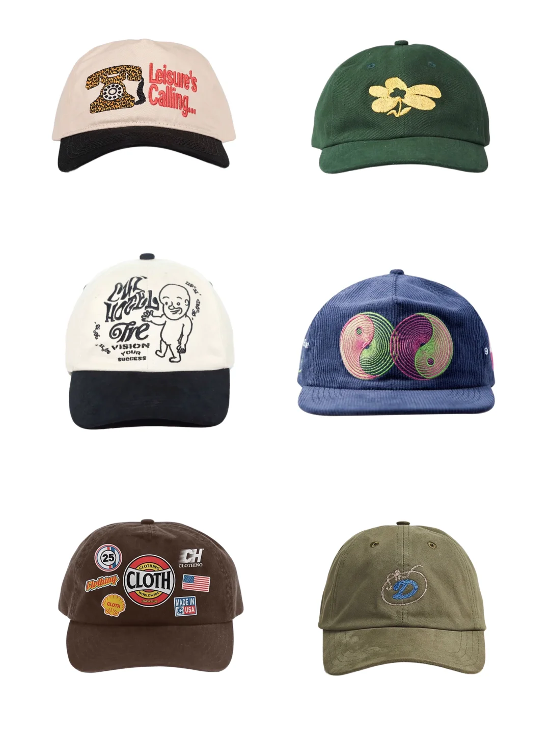 可以小批量定制棒球帽的工厂在这里??