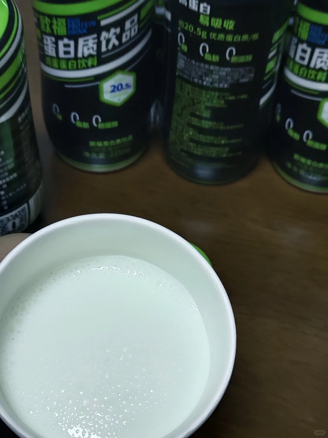 这鸡蛋蛋白饮料真能喝吗！？