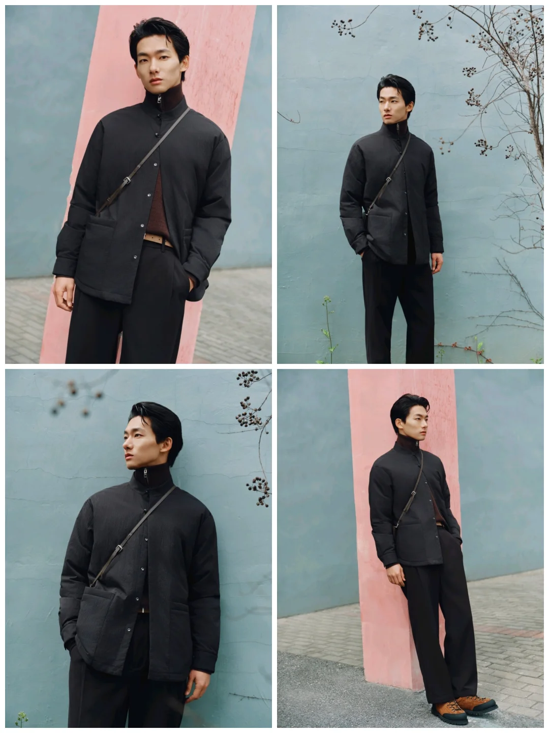 EHE男装|新中式与现代简约的优雅碰撞