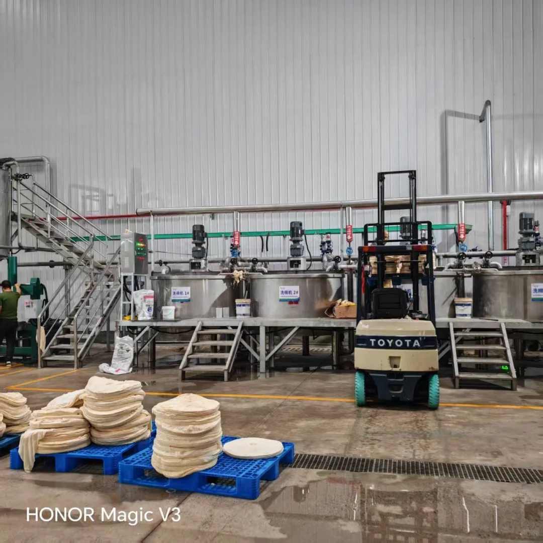 明胶生产的清洁生产技术