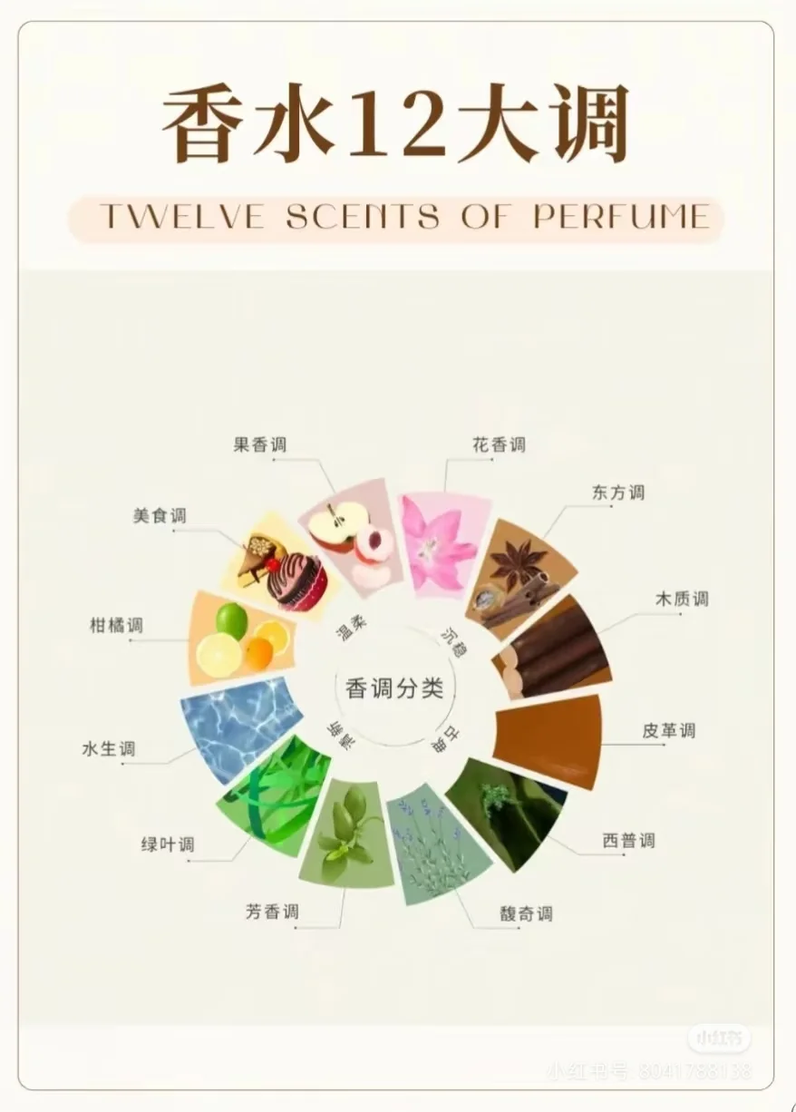香水12大香调看这篇就够了