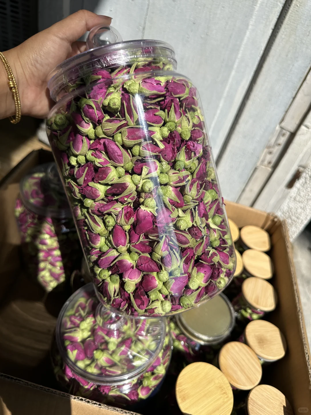 是姐妹们一直在找的，无硫熏高品质平阴玫瑰