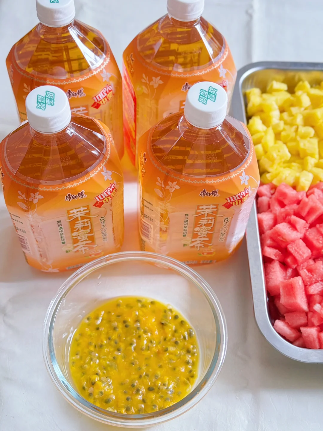 这个季节果茶真的是?了