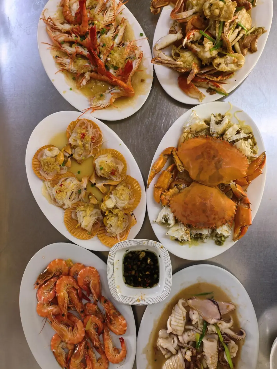 汕头海鲜加工小店